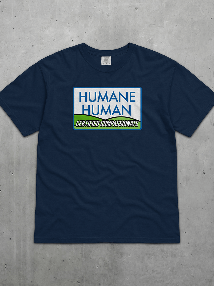Humane Human Tee product image (1)