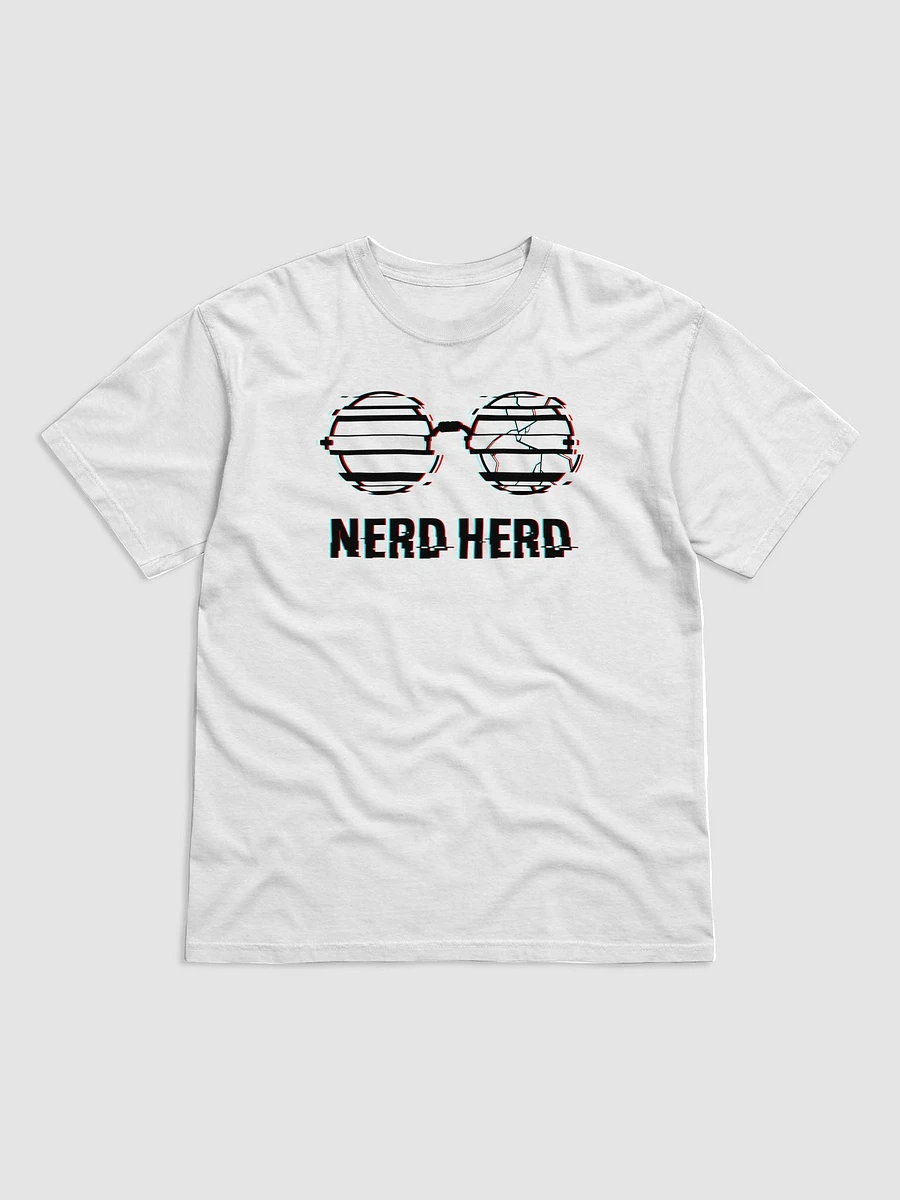 Nerd Herd white shirt product image (2)