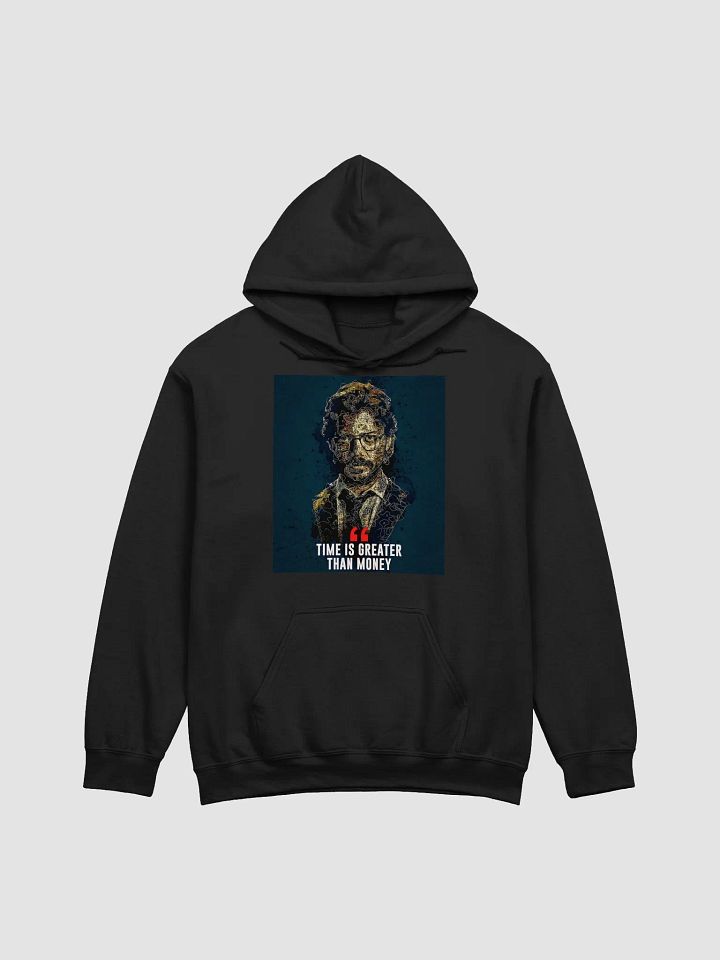 Time Is Greater Than Money Unisex Hoodie product image (5)