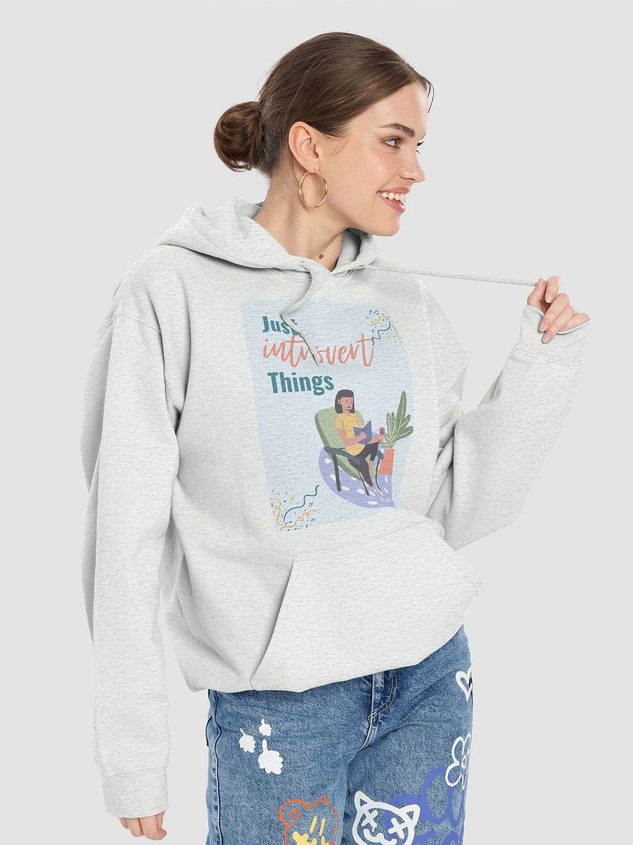 Cozy Introvert Essentials Hoodie product image (70)