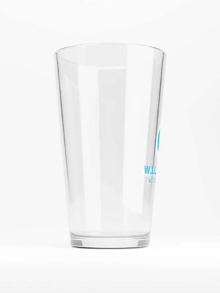 WILLOWISP Shaker Pint Glass product image (2)