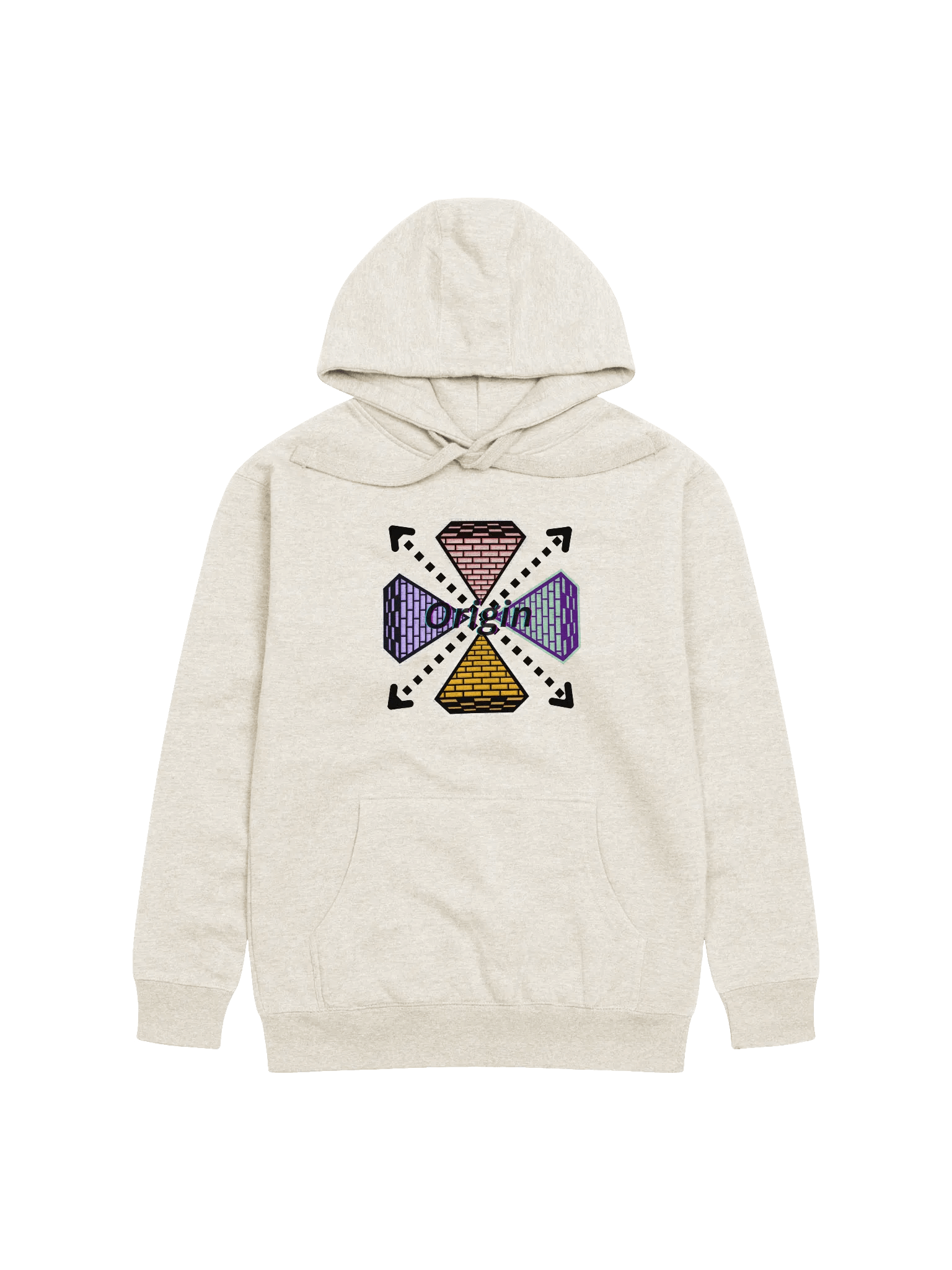 Multi Origins Unisex Hoodie product image (3)