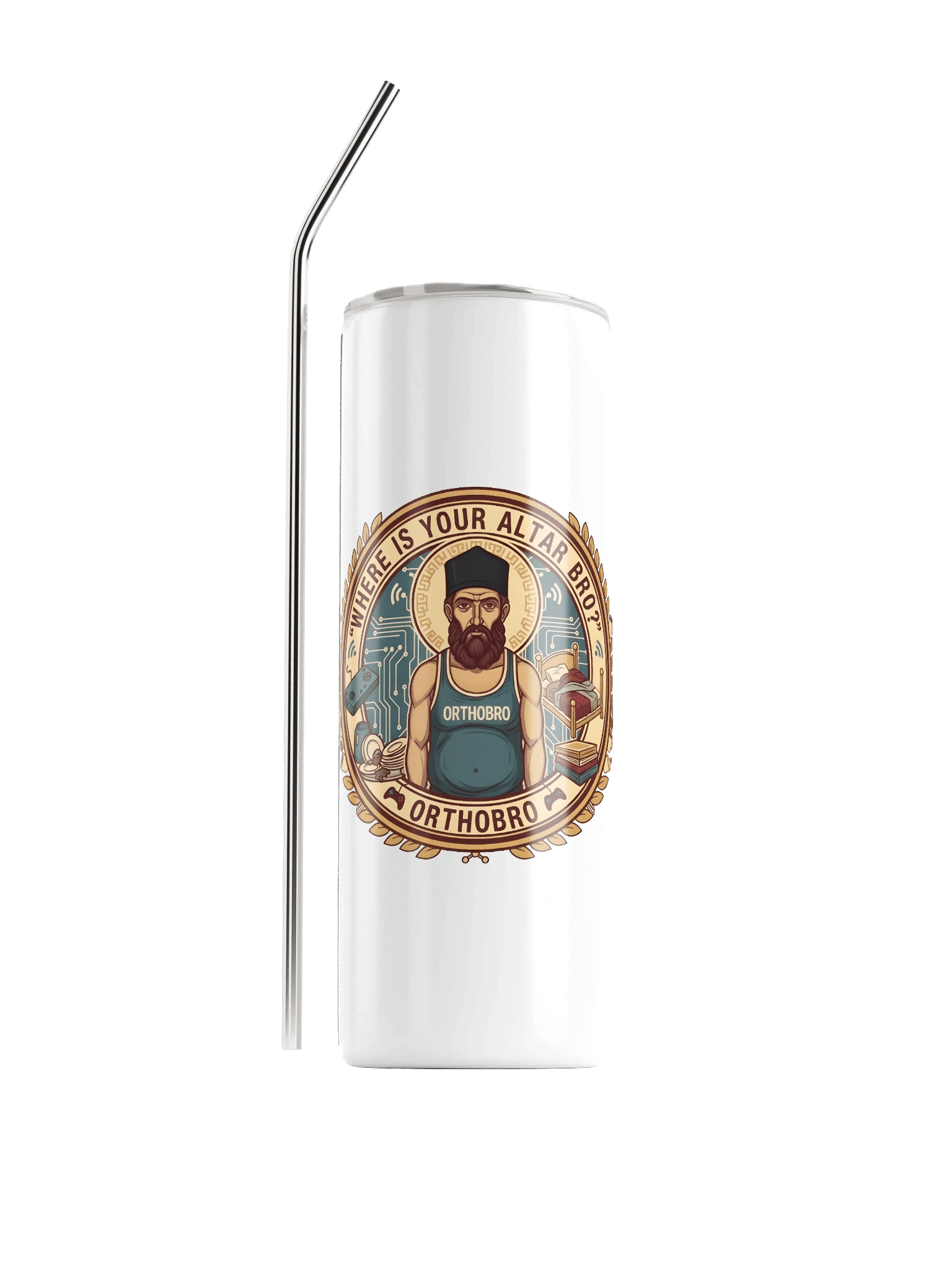 Where Is Your Altar Bro? (Tumbler) product image (1)