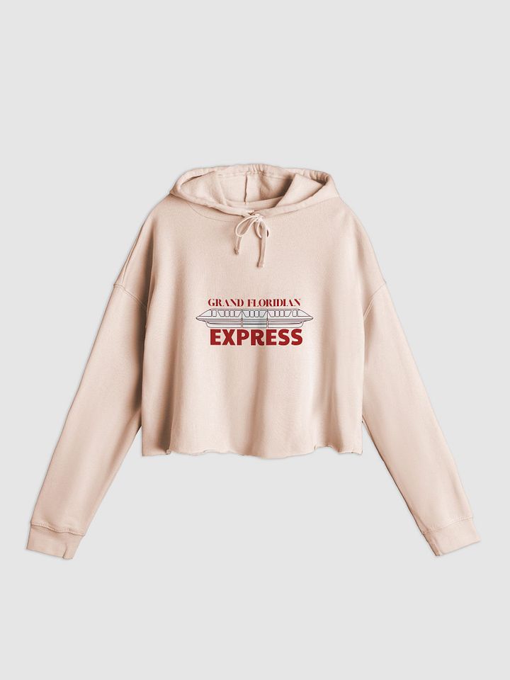 Grand Floridian Express LIGHTWEIGHT Crop Hoodie – Disney World Resort Collection product image (2)