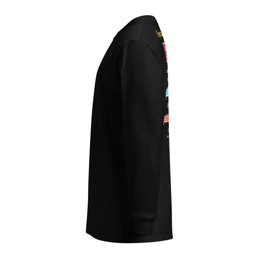 Heavyweight Long Sleeve Shirt [Quote 5] | Garment-Dyed, Unisex product image (4)