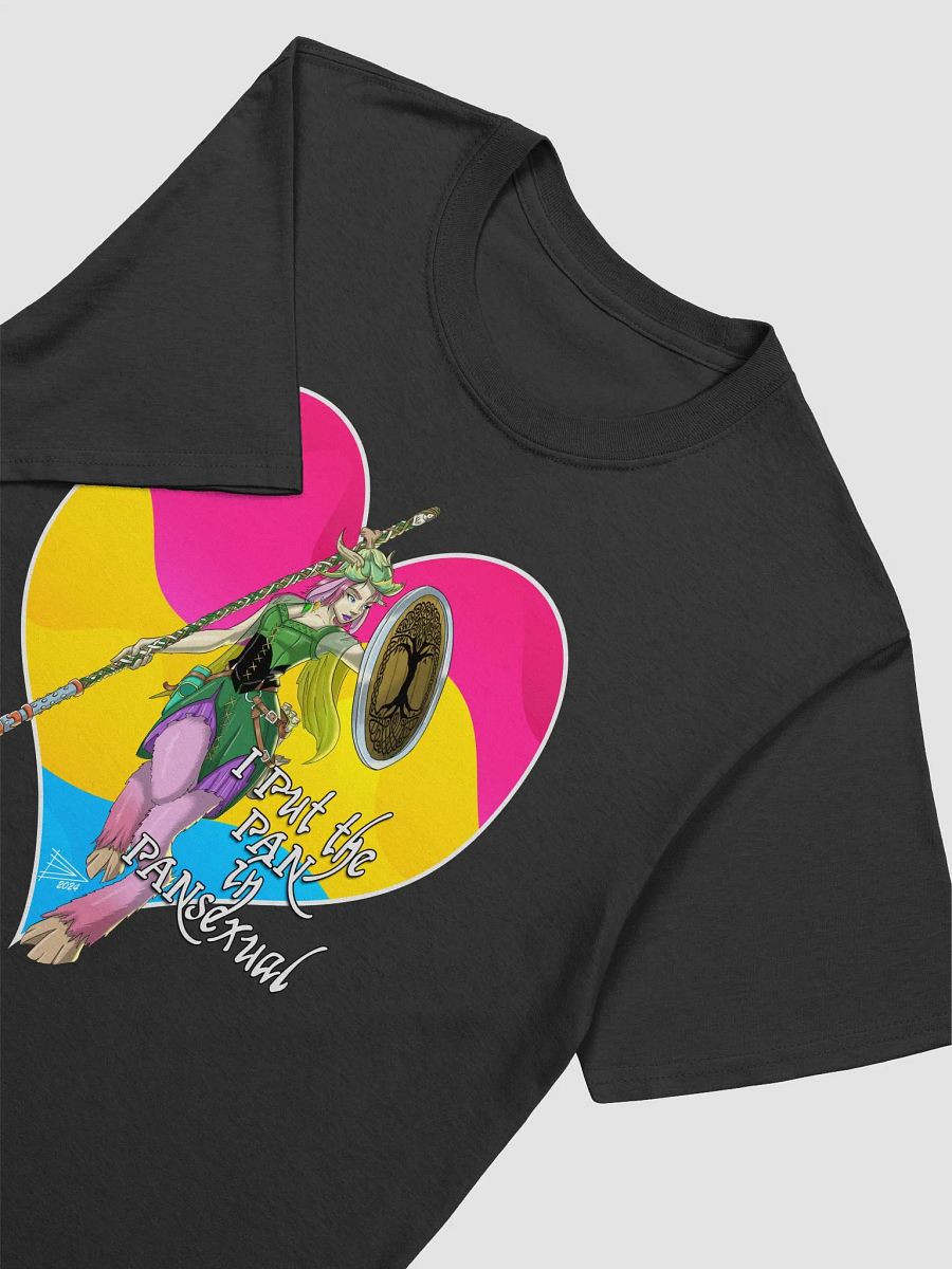 Saoirse Deepwoods - Pansexual | Unisex T-Shirt product image (16)