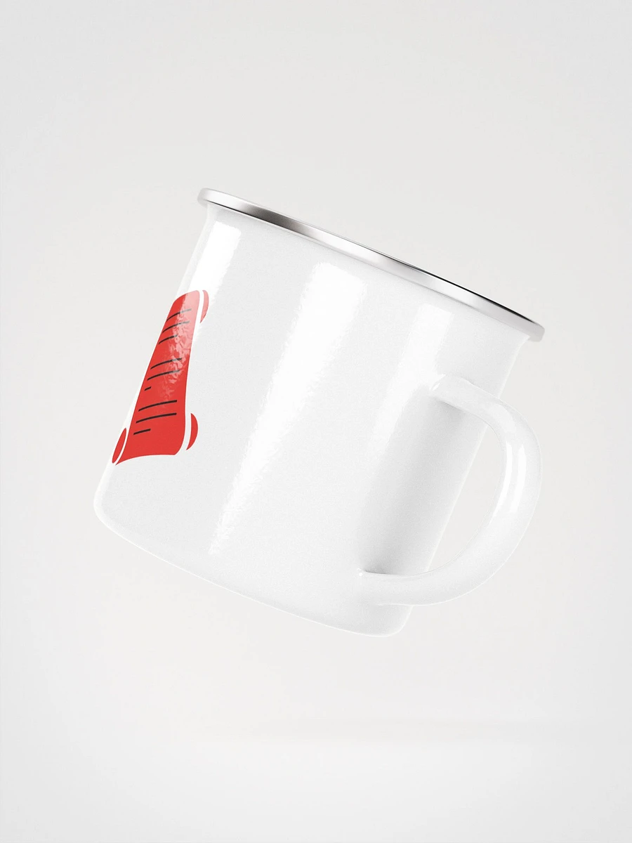 The Forbidden Scrolls Enamel Mug product image (2)