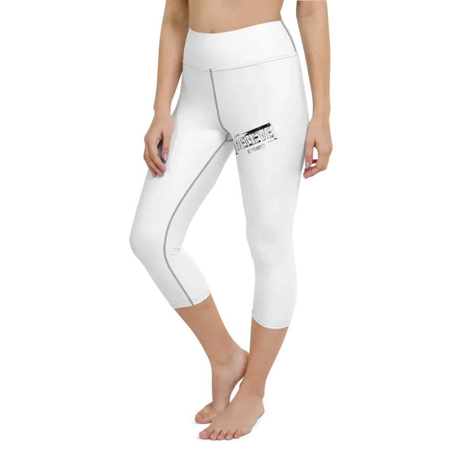 Copy of Capri Yoga Leggings – 90s Vibes, Ultimate Comfort! product image (3)