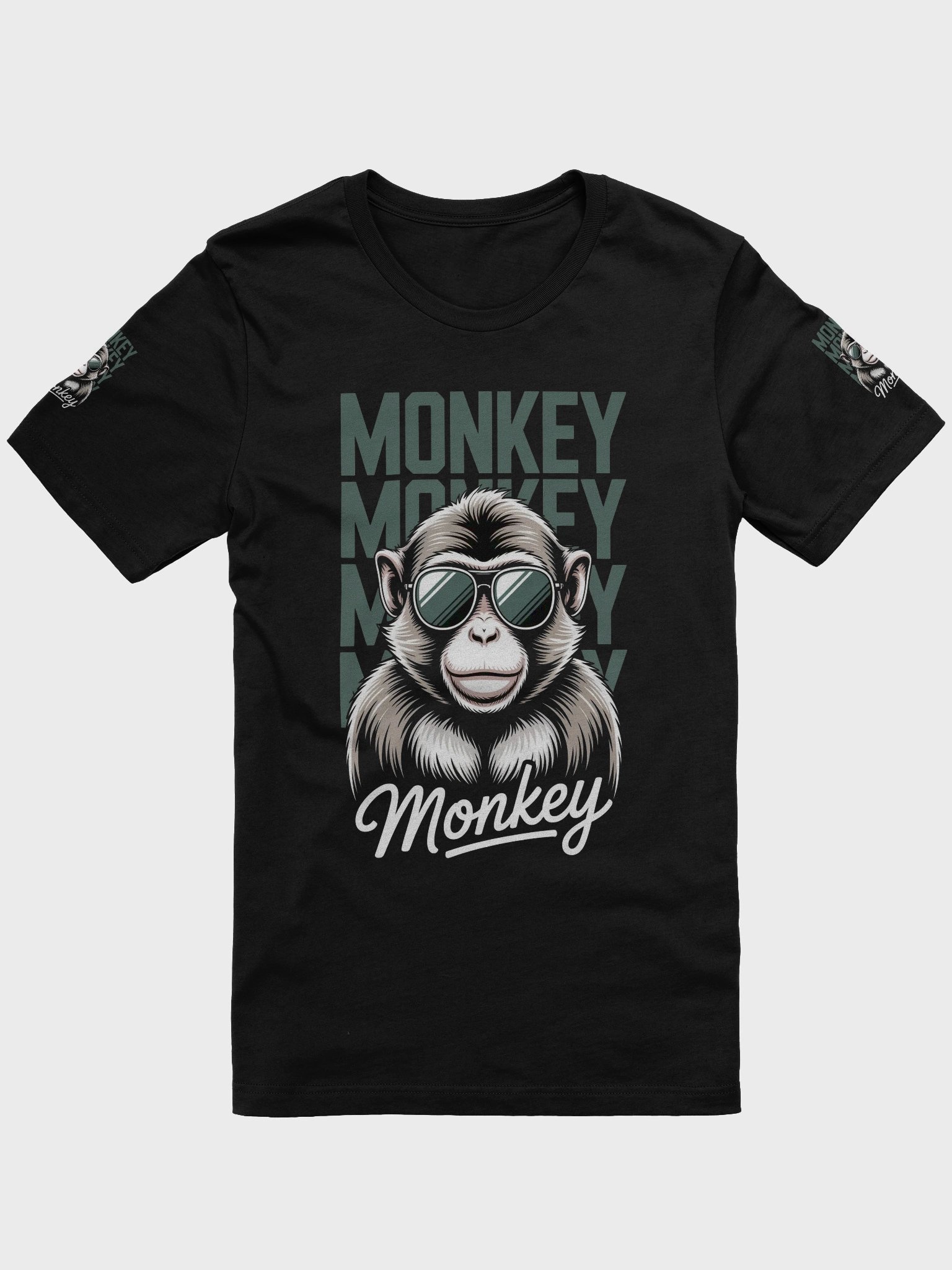 Funky Monkey Sunglasses Tee product image (2)