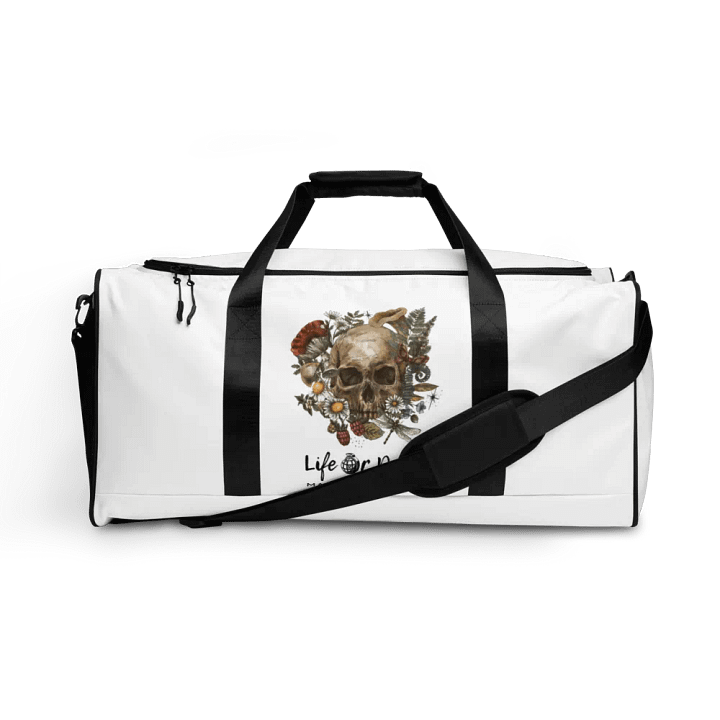 Ethereal Choice All-Over Duffle Bag product image (1)