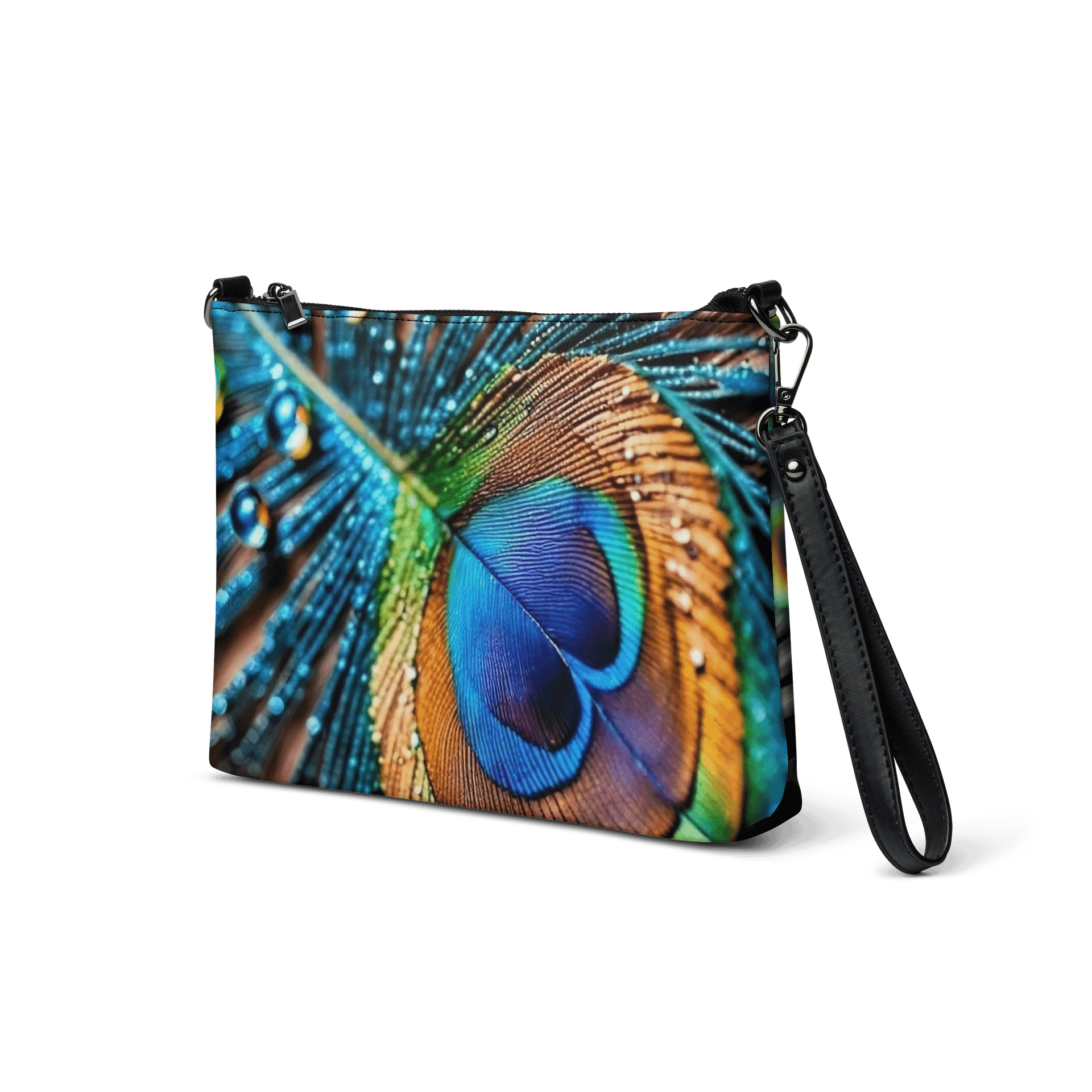 Feathered Charm Sling Bag product image (2)