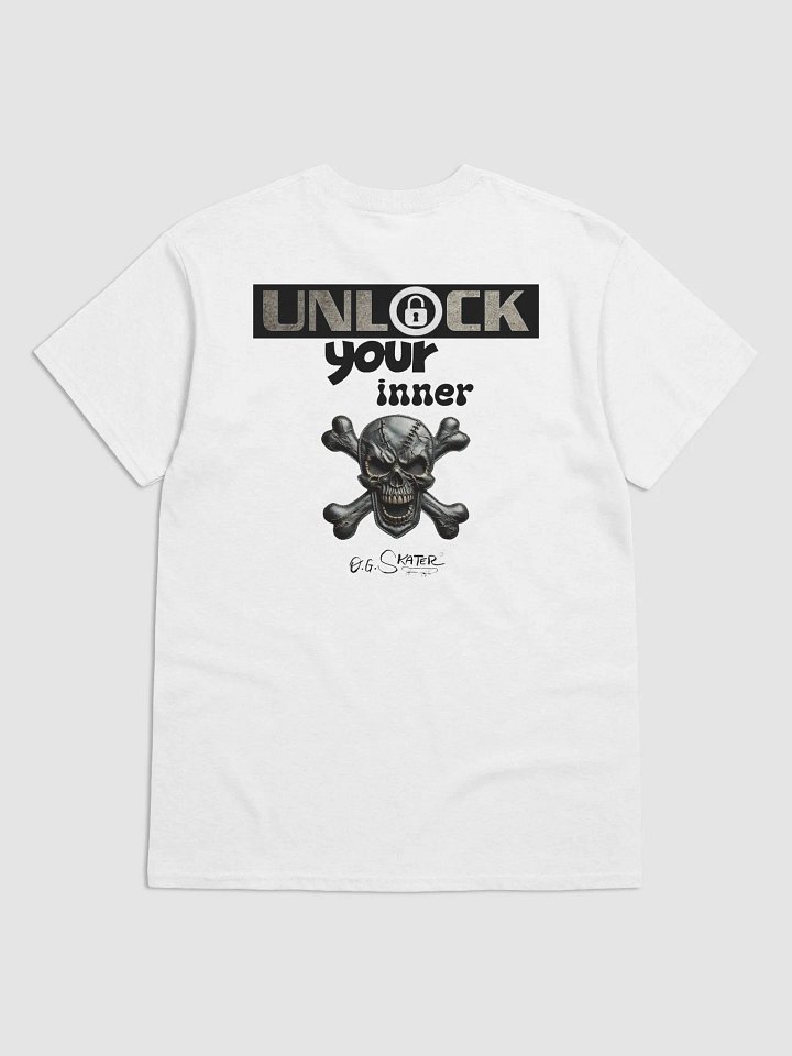 "Unlock Your Inner O.G." (white) product image (1)