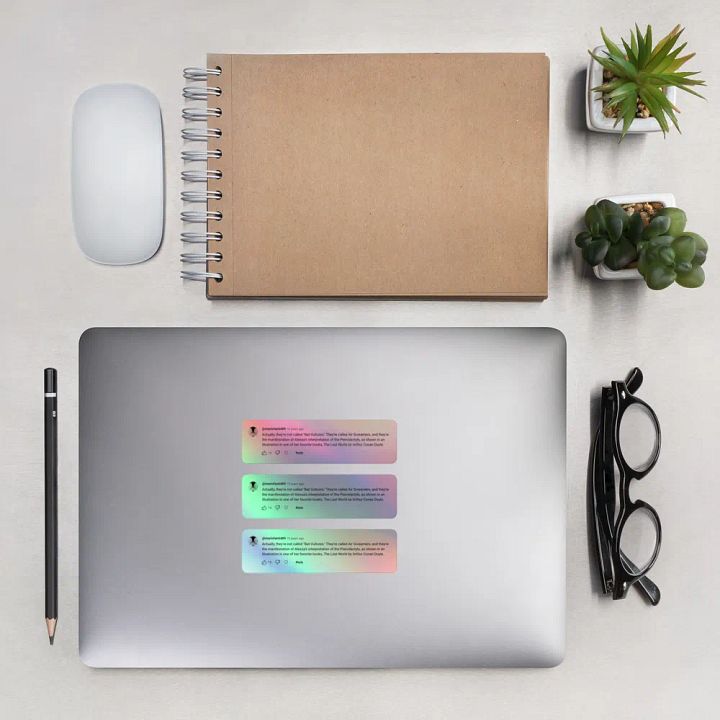 Air Screamers Holographic Stickers product image (2)