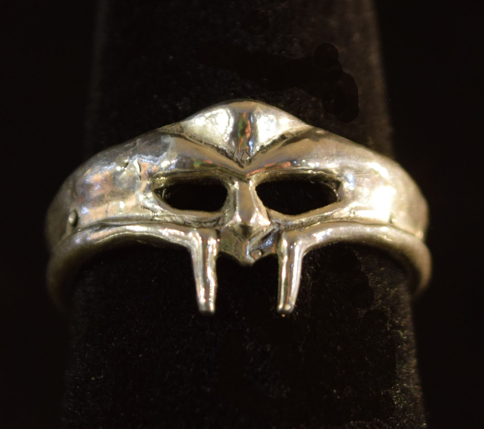 MINI DOOM RING - STERLING SILVER product image (4)