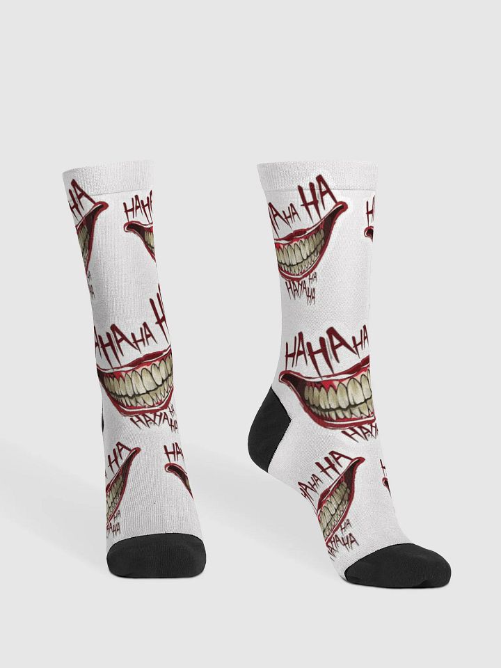 JokerSquad | HaHaHa Smile Socks product image (2)