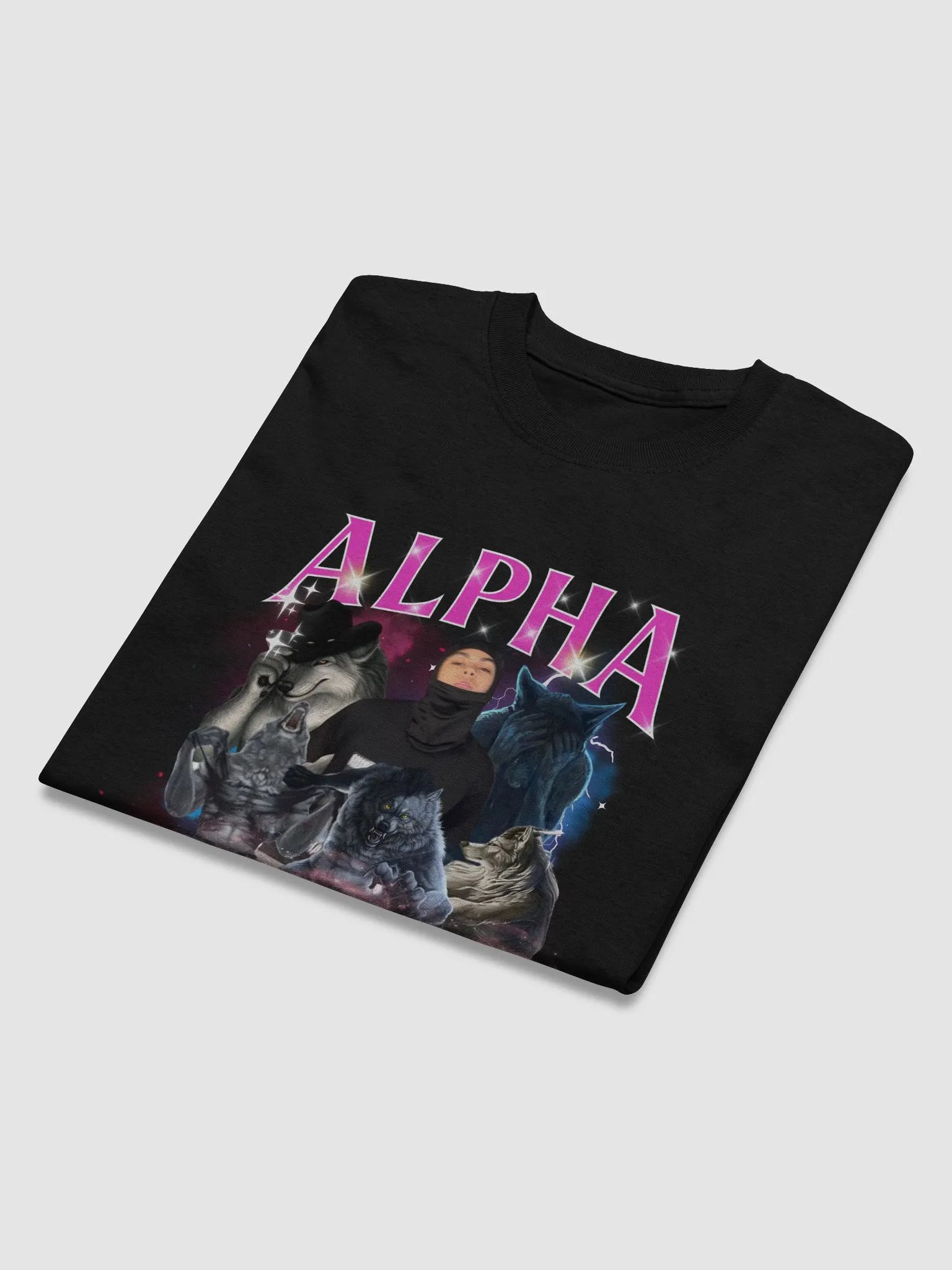 Alpha Tee, Pink product image (3)