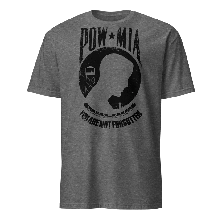 POW/MIA Charcoal product image (6)