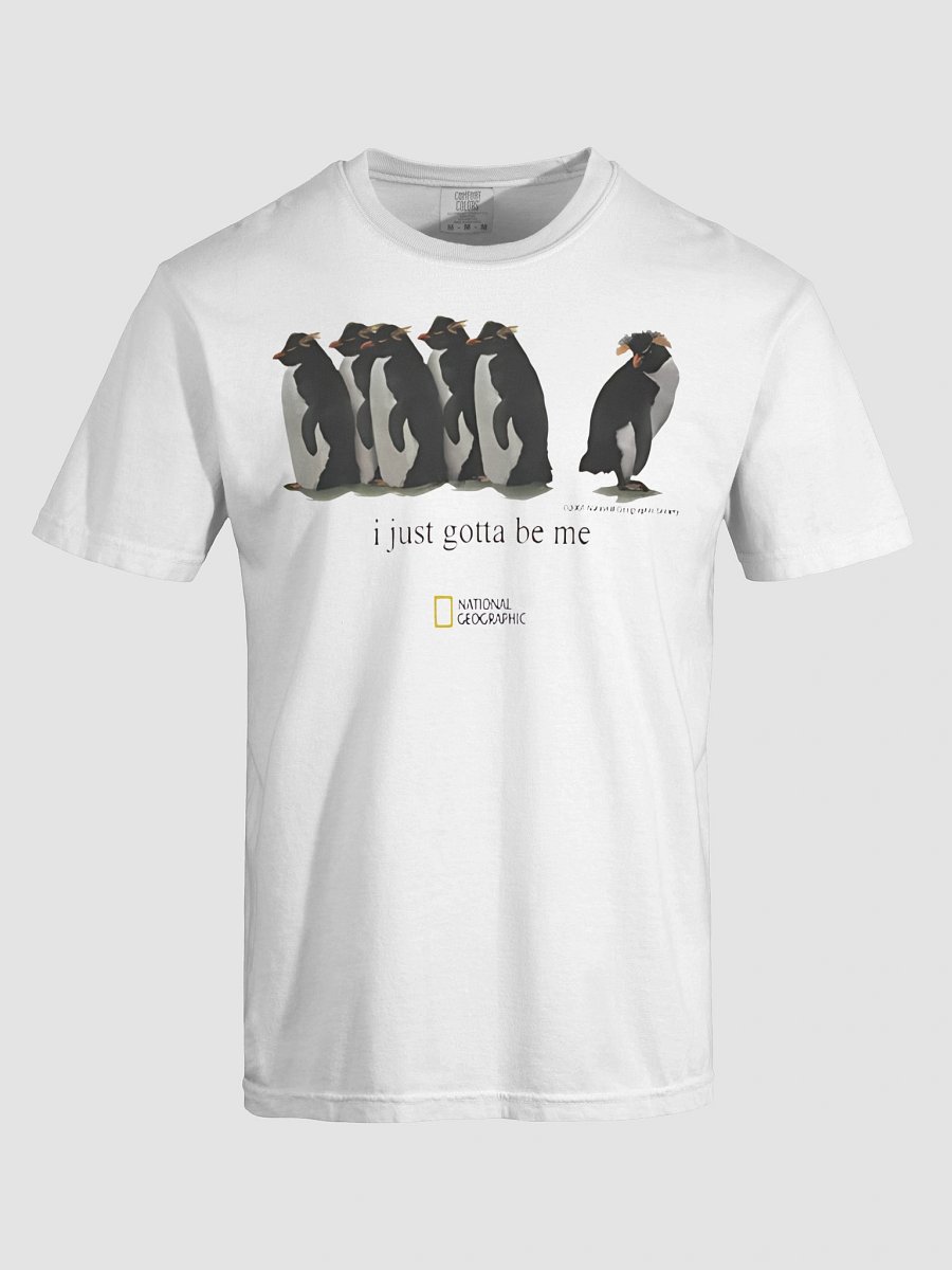 I Just Gotta Be Me Penguin Shirt National Geographic product image (17)