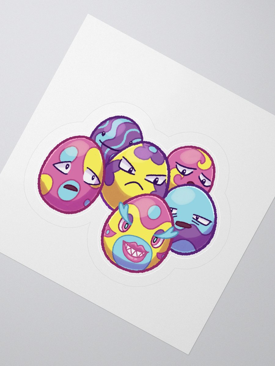 Bruxicute [sticker] product image (2)