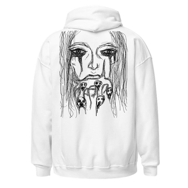 Přežít White Hoodie product image (1)