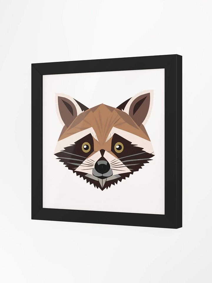 Framed Raccoon product image (2)