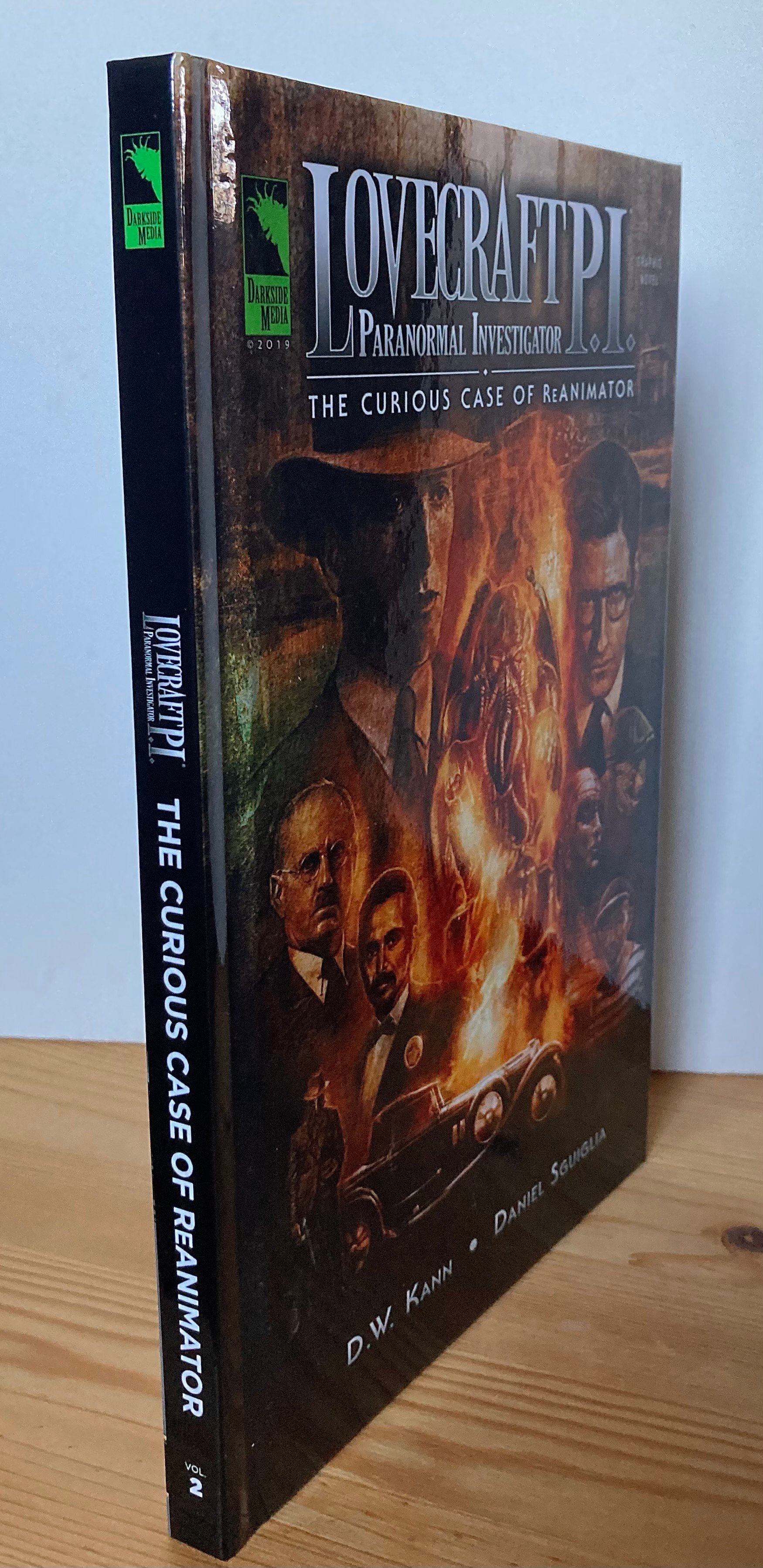 Lovecraft P.I. The Curious Case of ReAnimator (GN) HC product image (2)