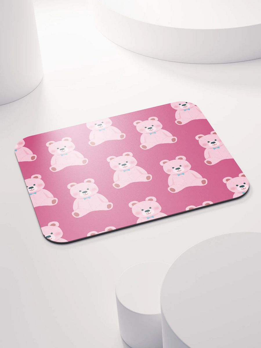 Teddy Bear Delight Mouse Pad product image (5)
