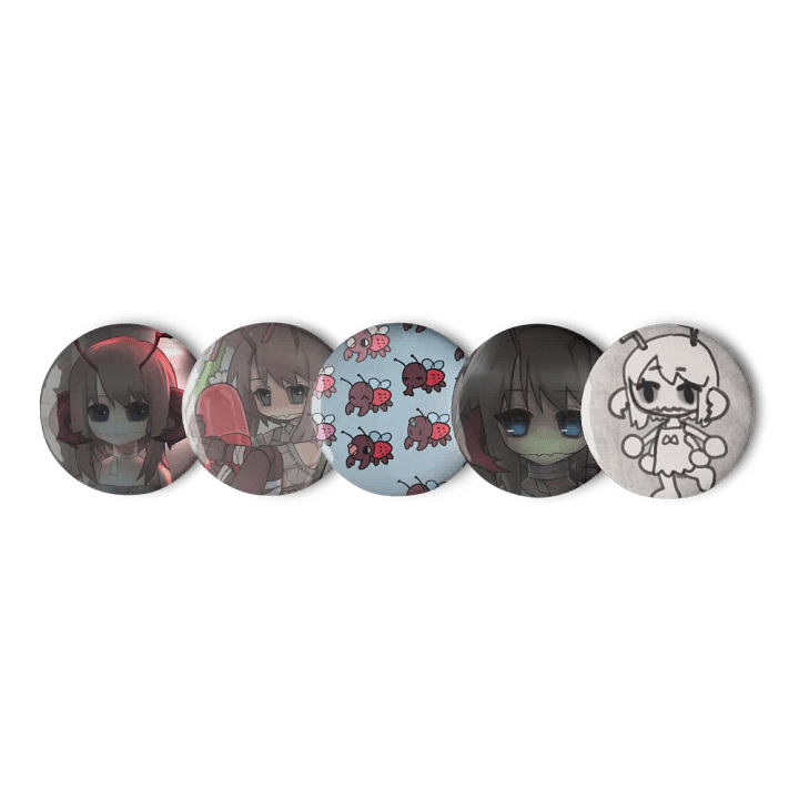 Vesper Pin Set product image (1)
