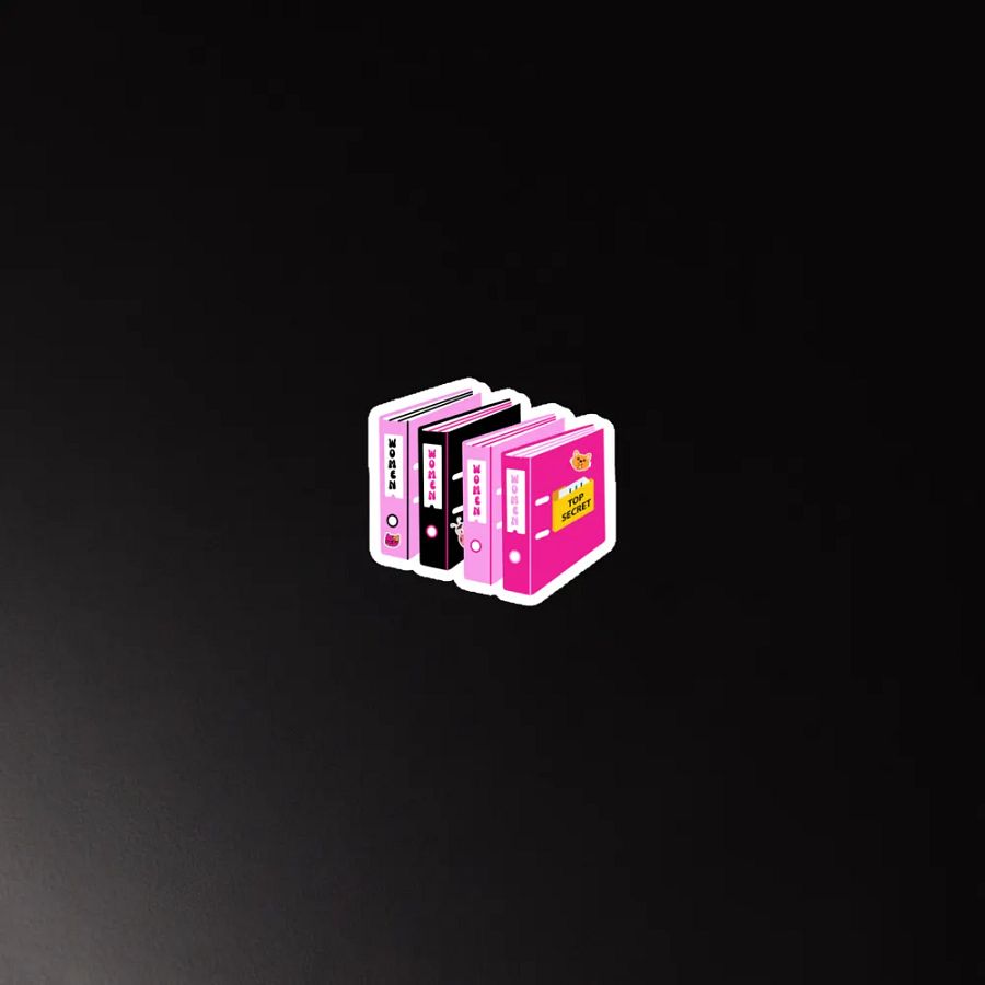 Binders of Woman Magnet product image (3)