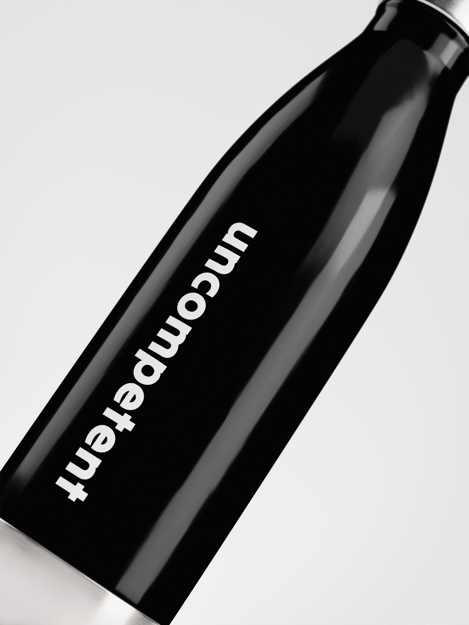 Uncompetent Water Bottle product image (5)