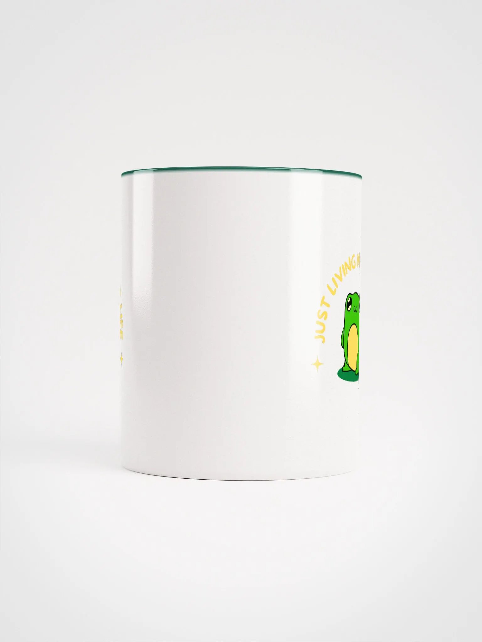 Glowing Frog Ceramic Mug product image (15)