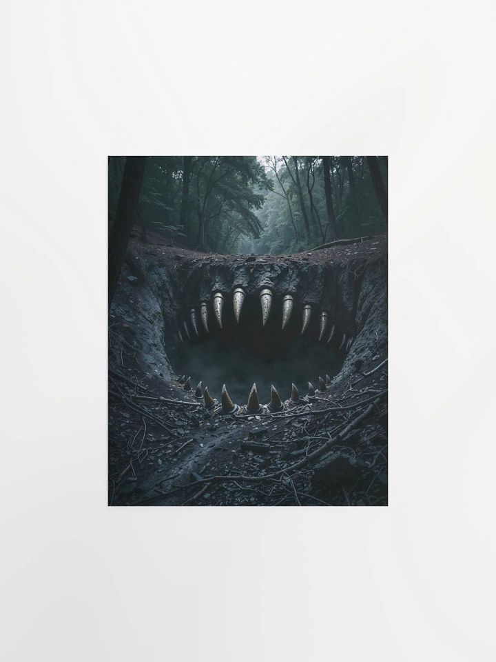 The Maw of the Earth Matte Poster product image (6)