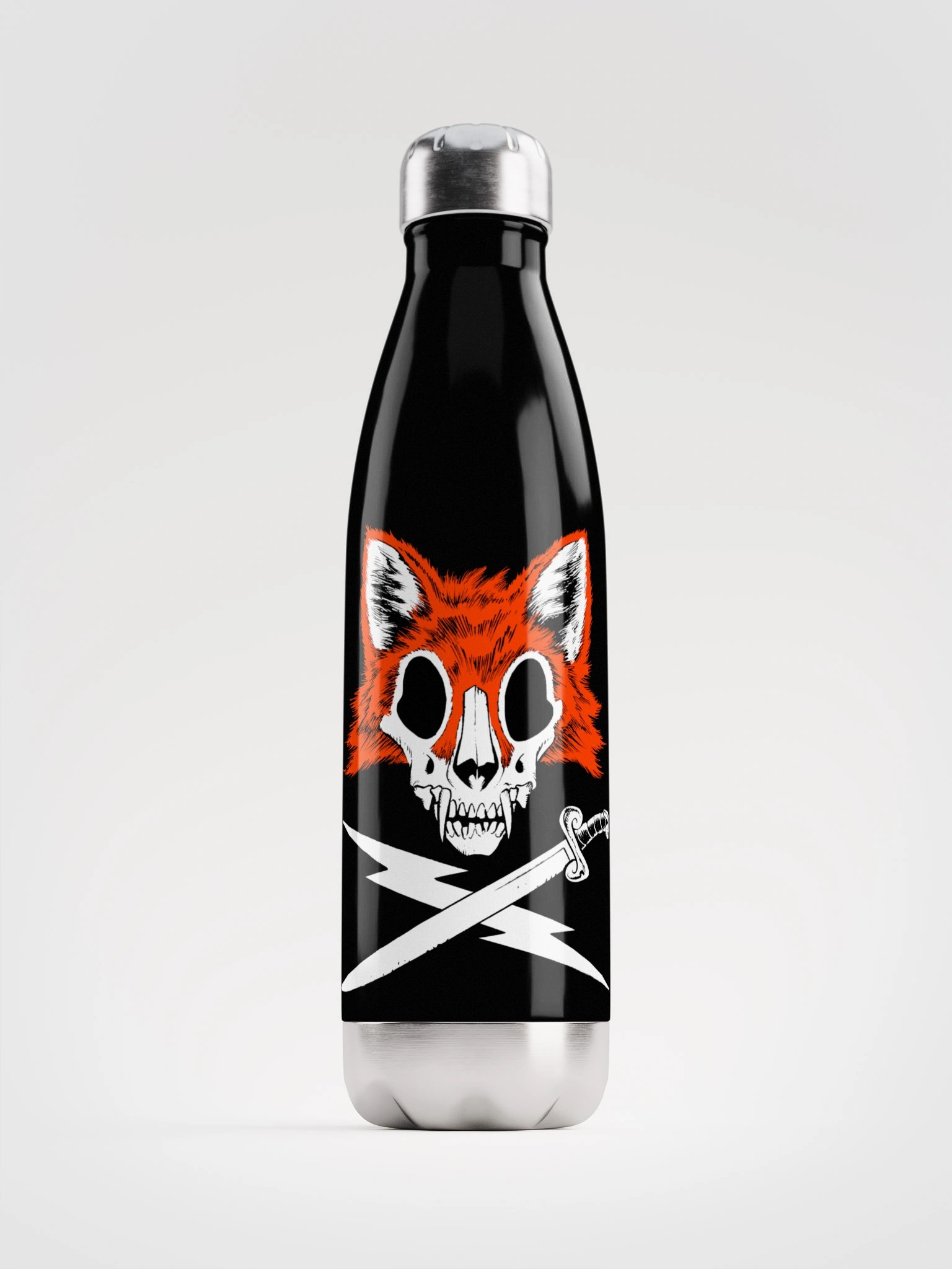 Captain Fox Steel Tumbler product image (1)