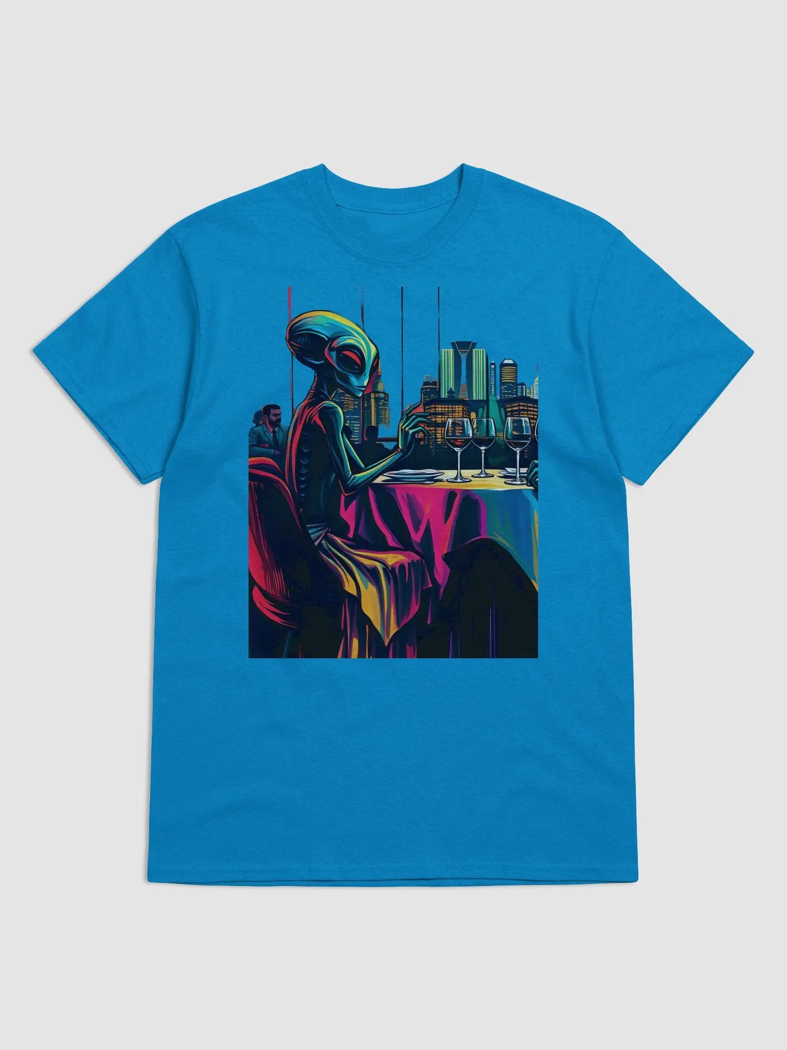 Relaxed Streetwear Vibes Tee product image (1)