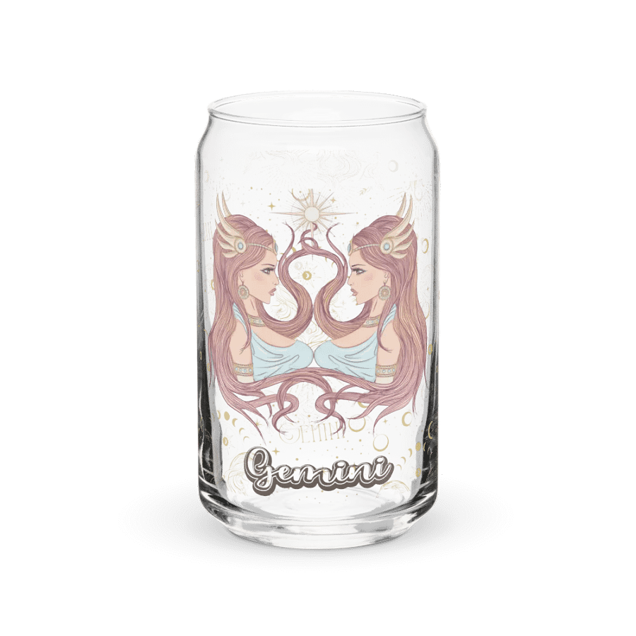 Gemini Can-Shaped Glass product image (1)