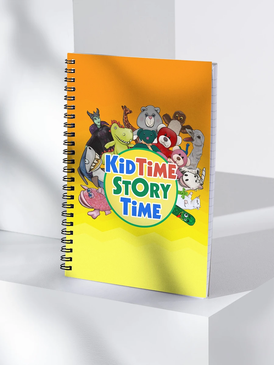 KidTime Family Small Binder product image (4)