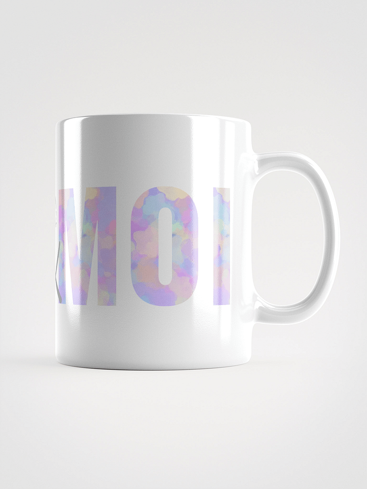Mug Blanc Toi et Moi - Décor Nuages abstraits - Cadeau Couple product image (1)