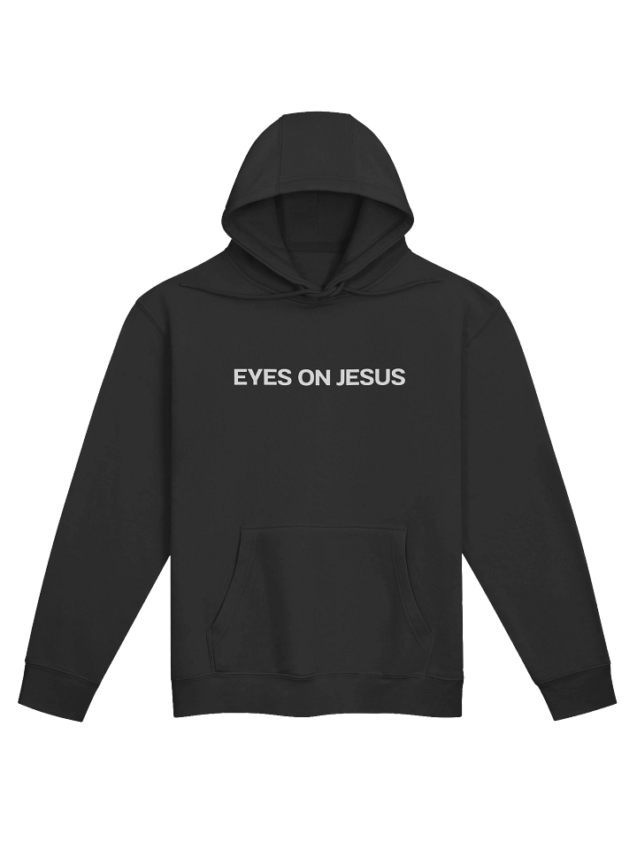 Eyes on Jesus Hoodie product image (1)