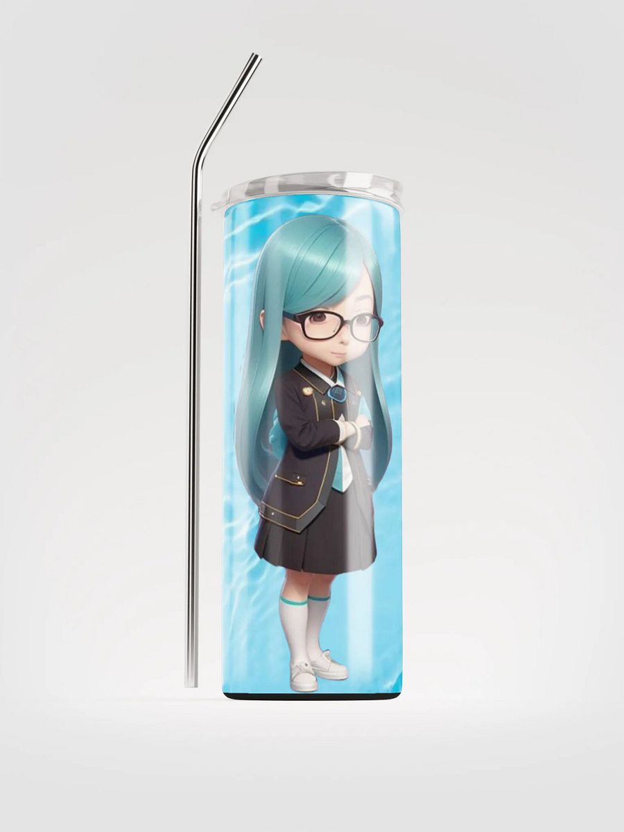 (Aqua CHIBI) K Stainless Steel Tumbler product image (1)