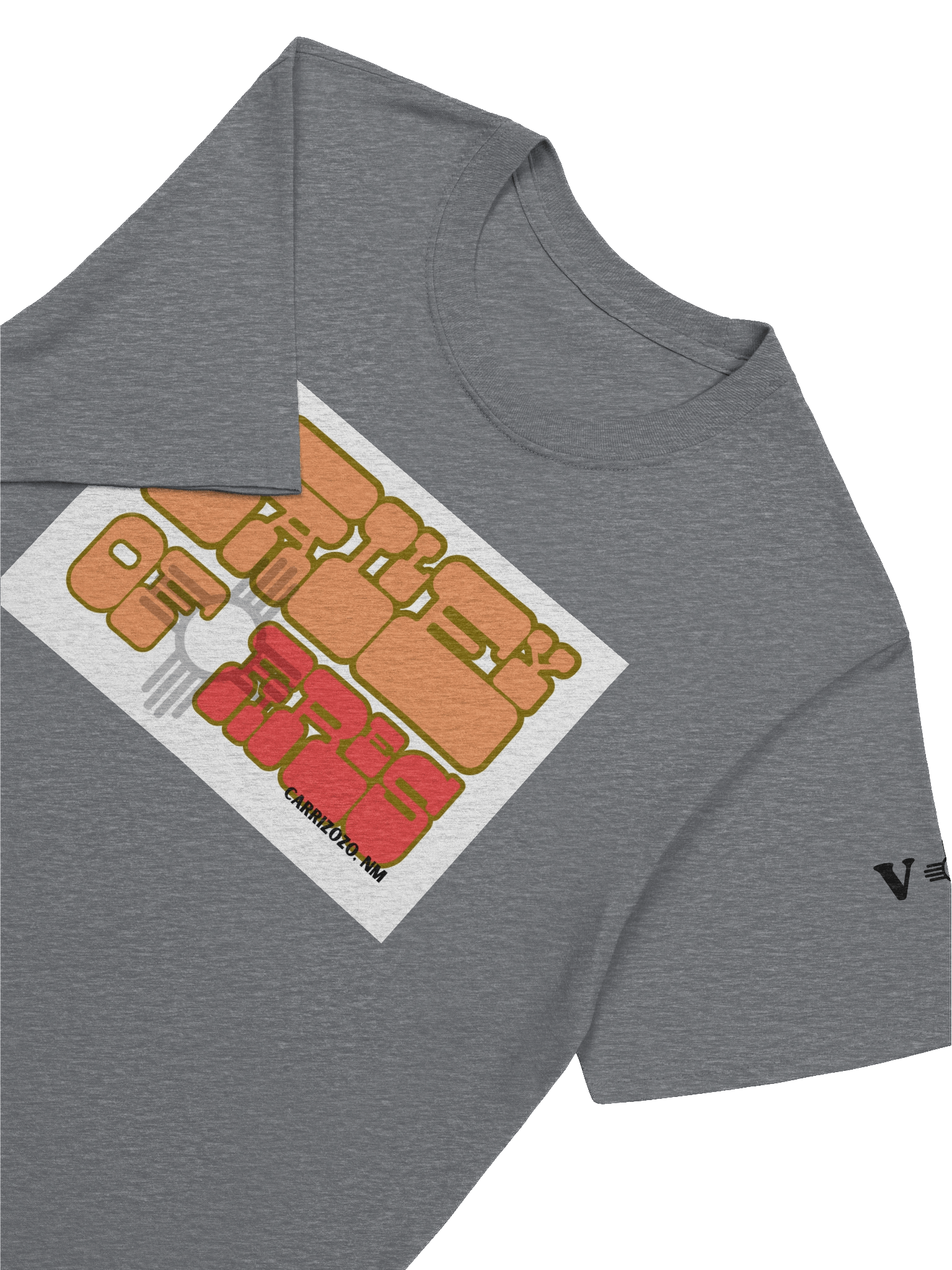Big Blocky Letter VoF Logo Tshirt product image (39)