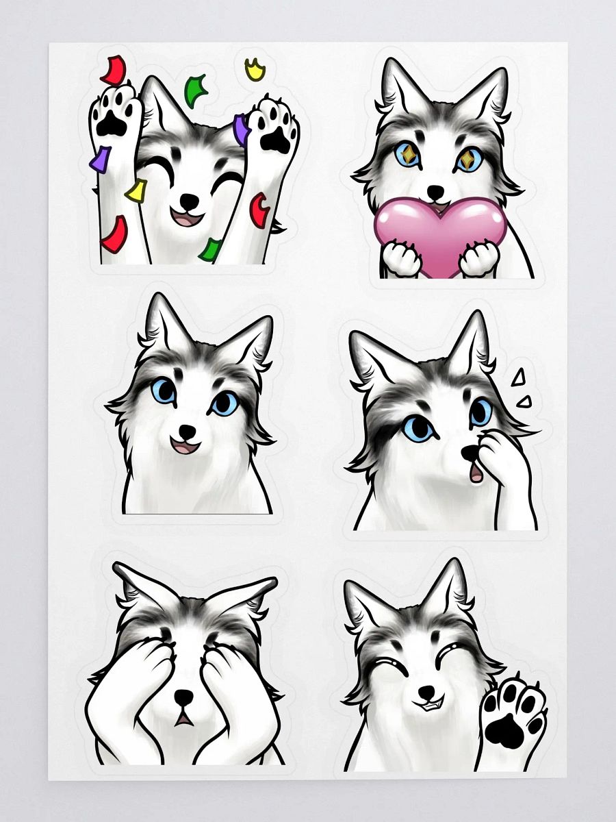 Kiss Cut Stickers product image (1)