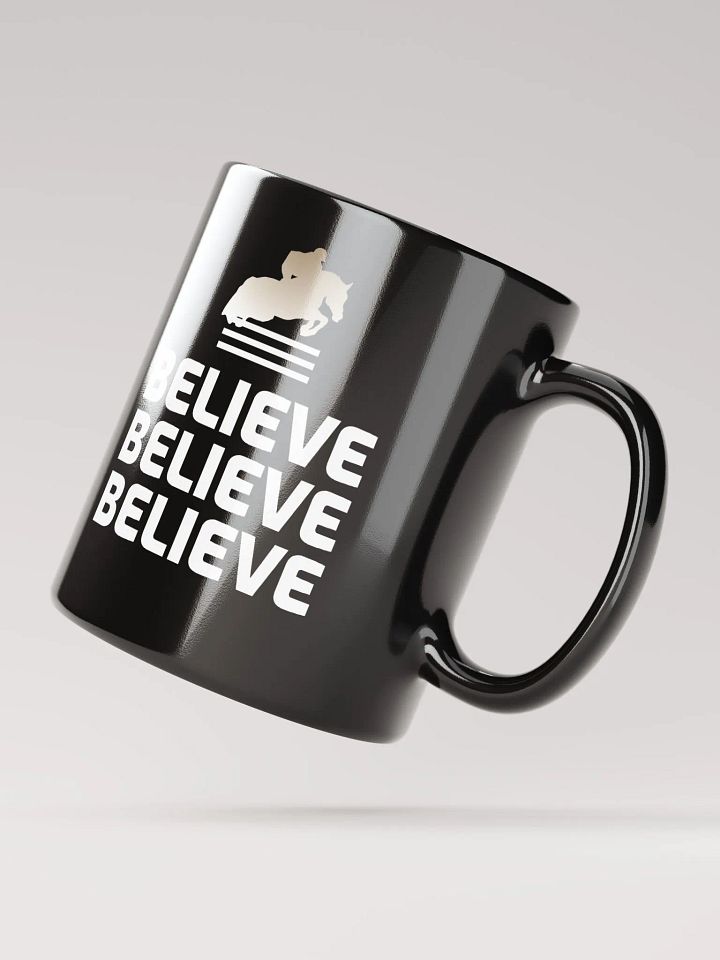 Believe Show Jumping-Themed Mug product image (2)