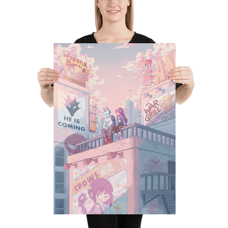 Crow and Wolf Poster product image (2)