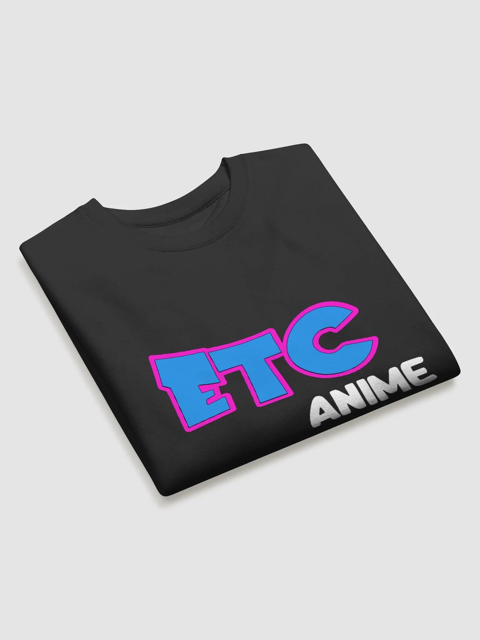 ETC Anime Bold Sweatshirt product image (3)