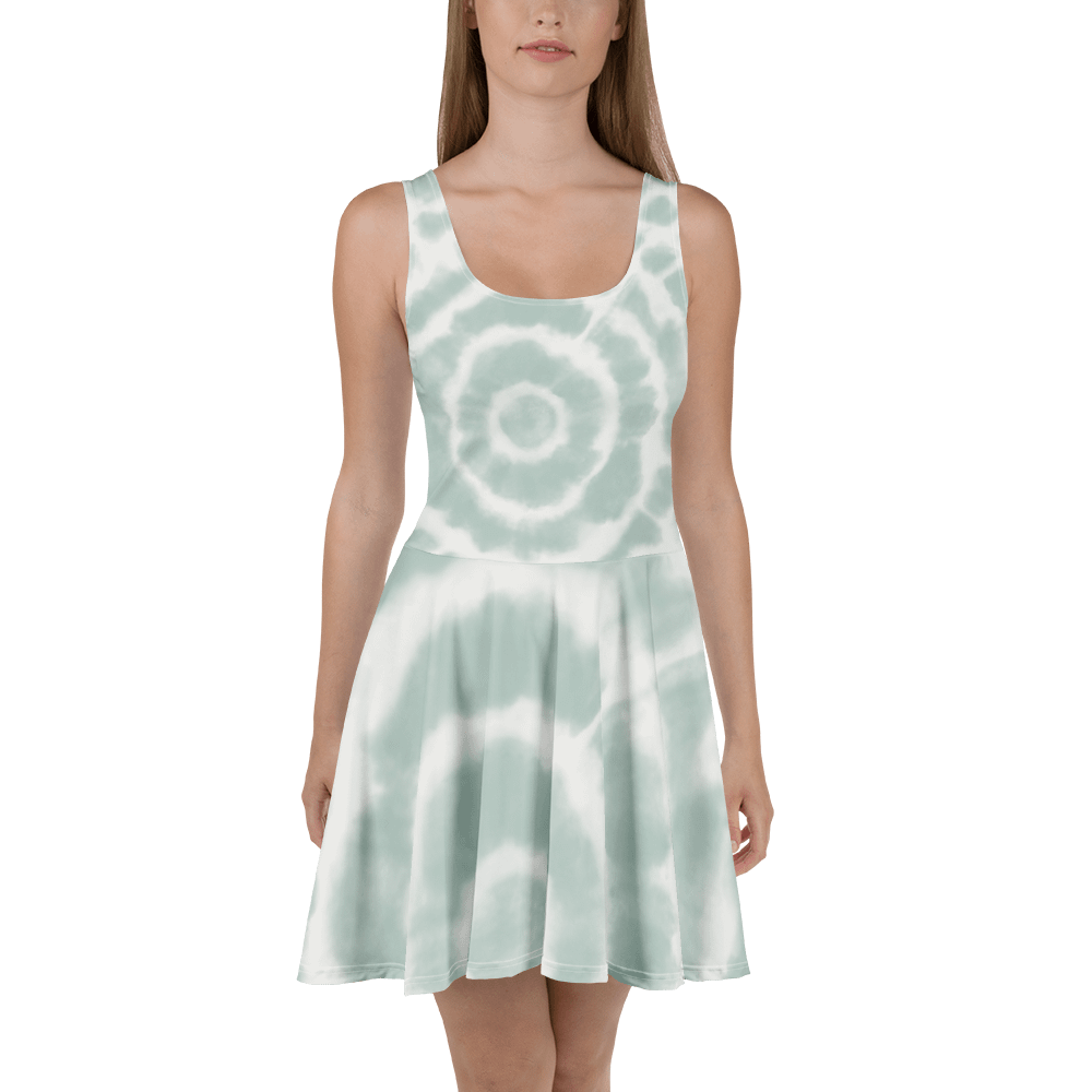 Swirling Sky Skater Dress product image (2)