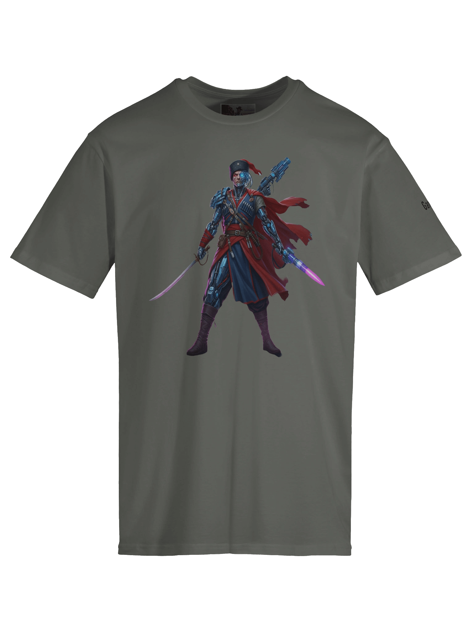 #136 - The Cyber-Cossack Tee II product image (5)