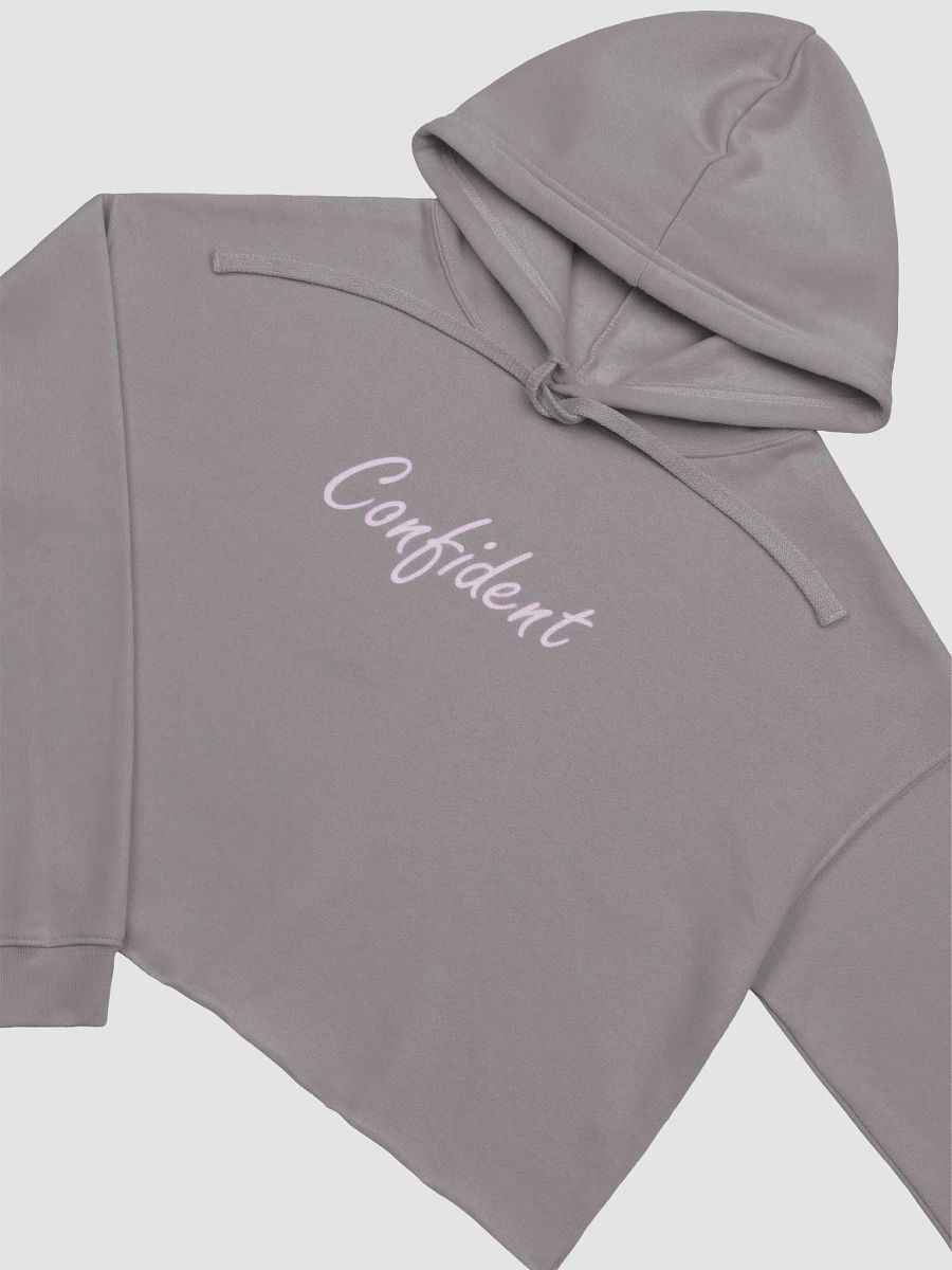 Neon Glow Confident Fleece Hoodie product image (4)