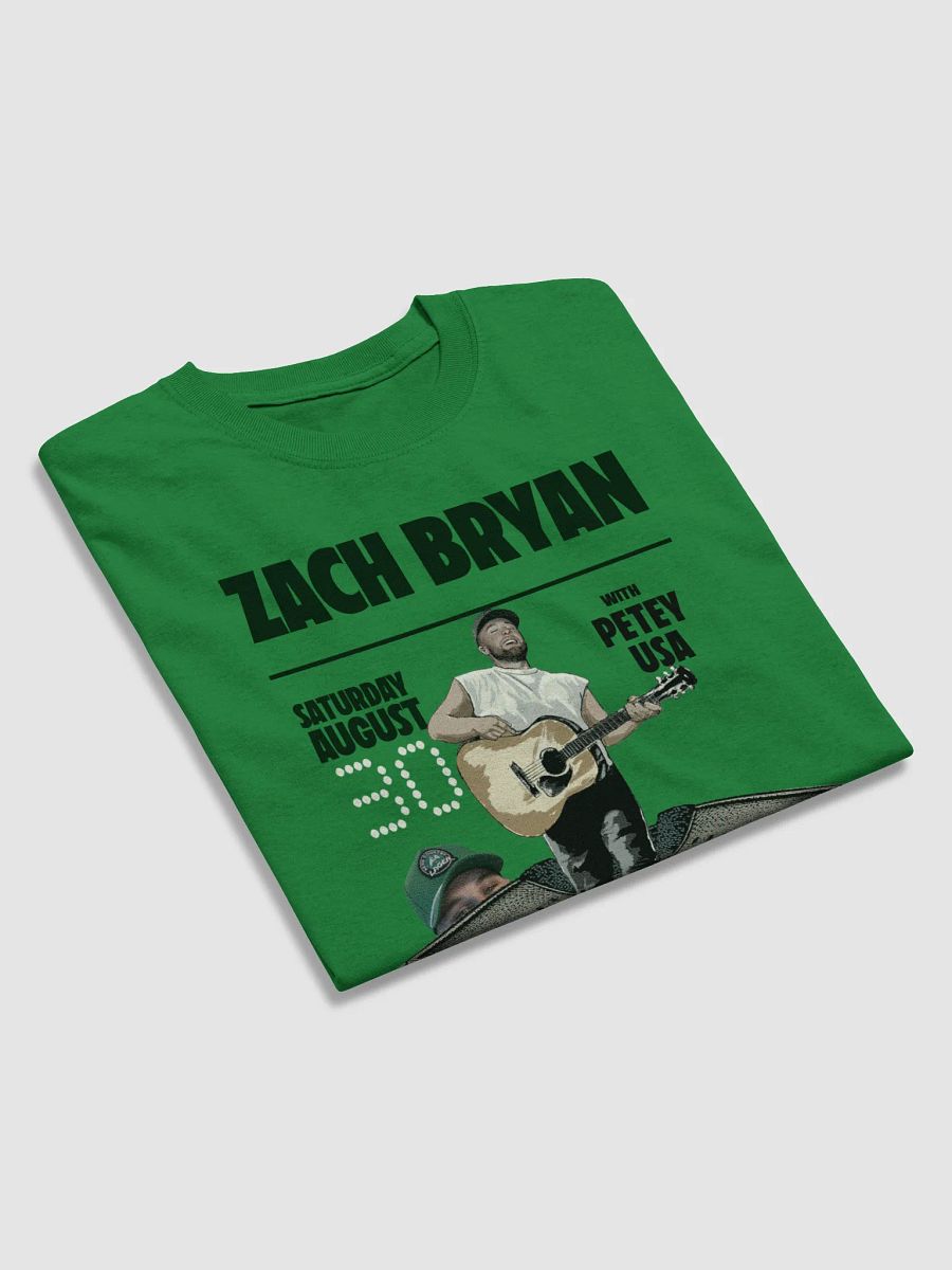 Zach Bryan Joan C Edwrads Stadium 2025 Tshirt product image (15)