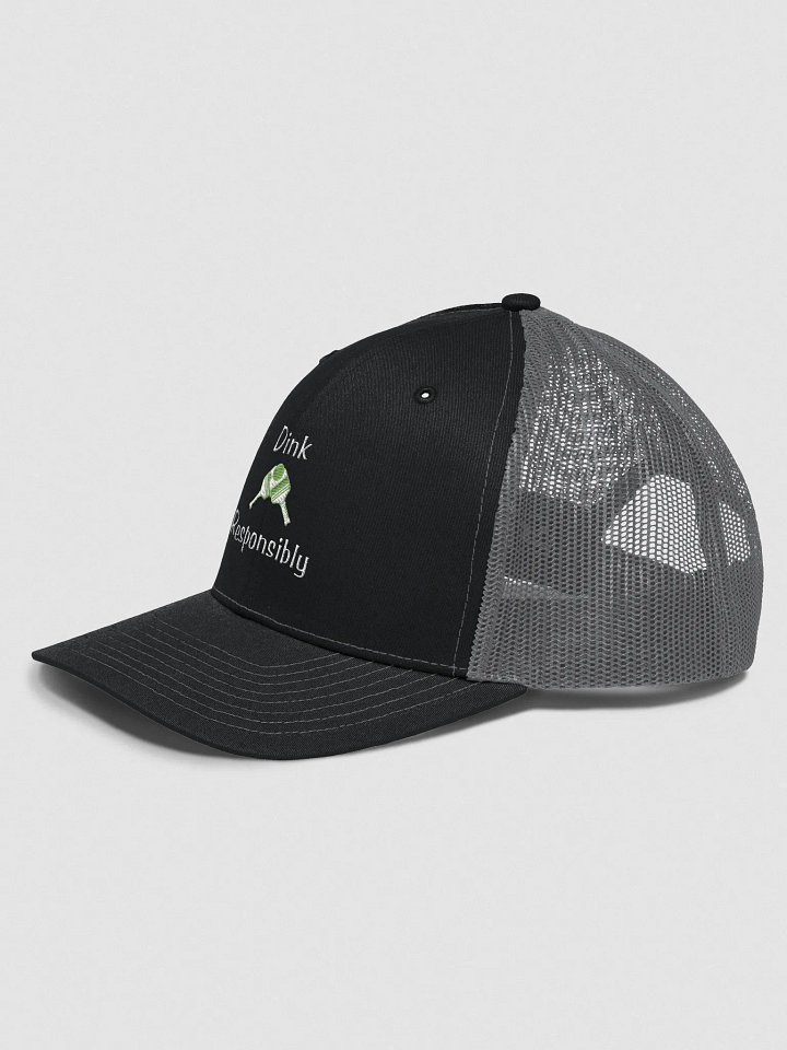 Dink Responsibly Trucker Hat product image (2)