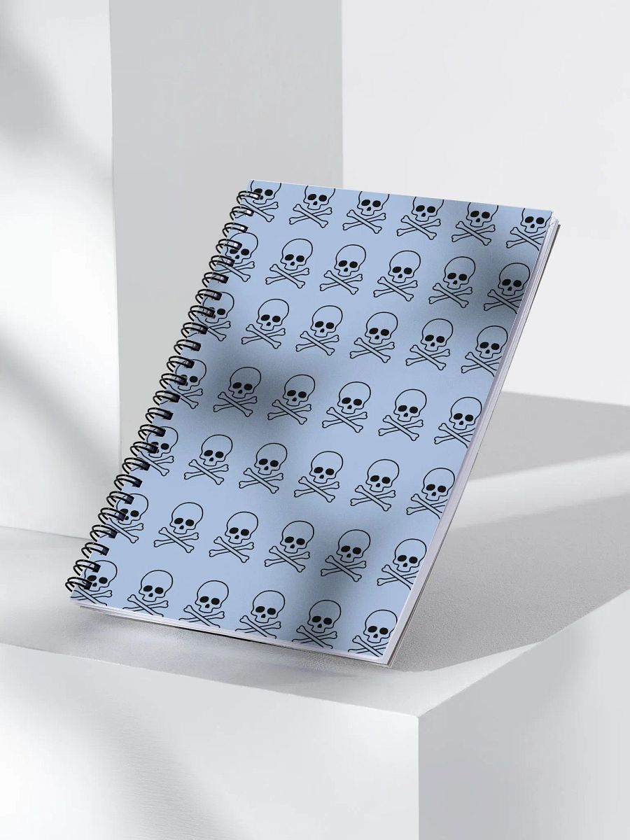Icy Blue Skull Notebook product image (3)